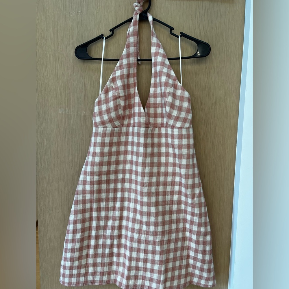 Zara Halter dress